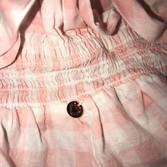 For Love and Lemons Lotti Gingham Shorts - Picture 6 of 8